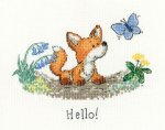 (image for) Hello! - Little Foxes Peter Underhill